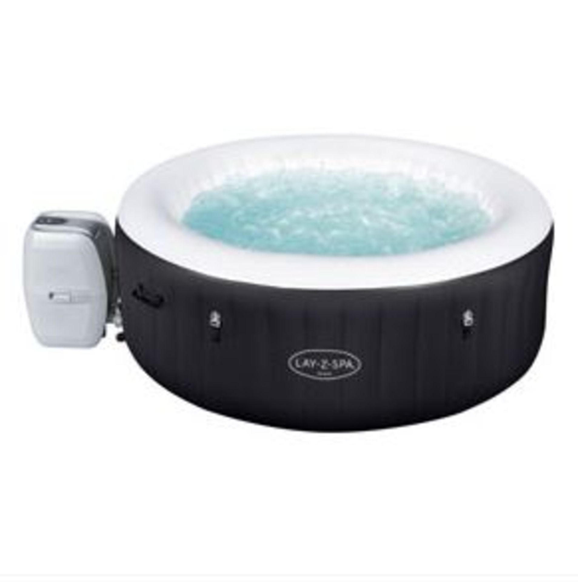 (R7E) 1x Bestway LazySpa Miami Portable Spa RRP £300. (Raw Customer Return. Unchecked, Not Inflat - Image 3 of 4