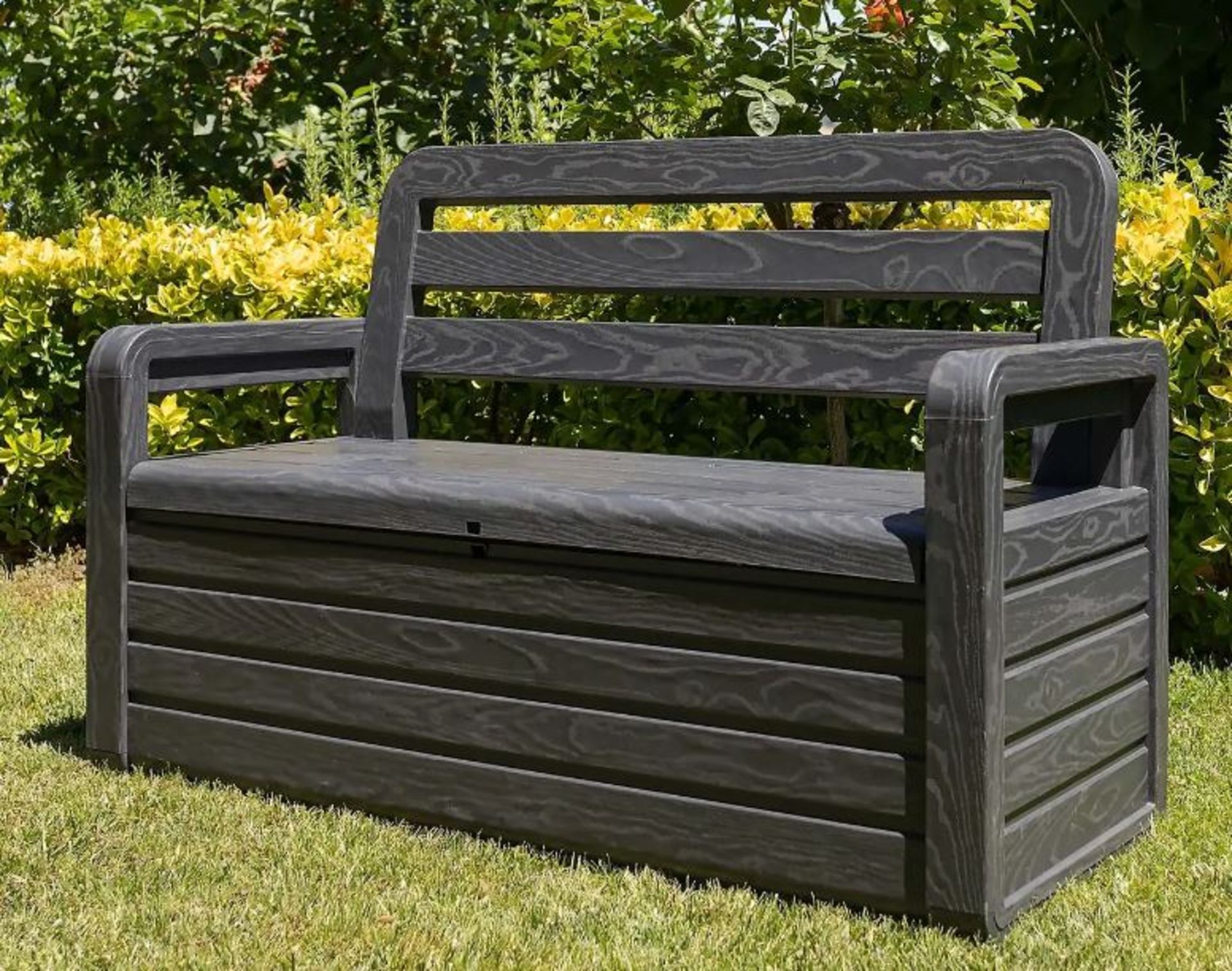 (R10K) 1x Toomax Forever Spring Bench Anthracite RRP £145.