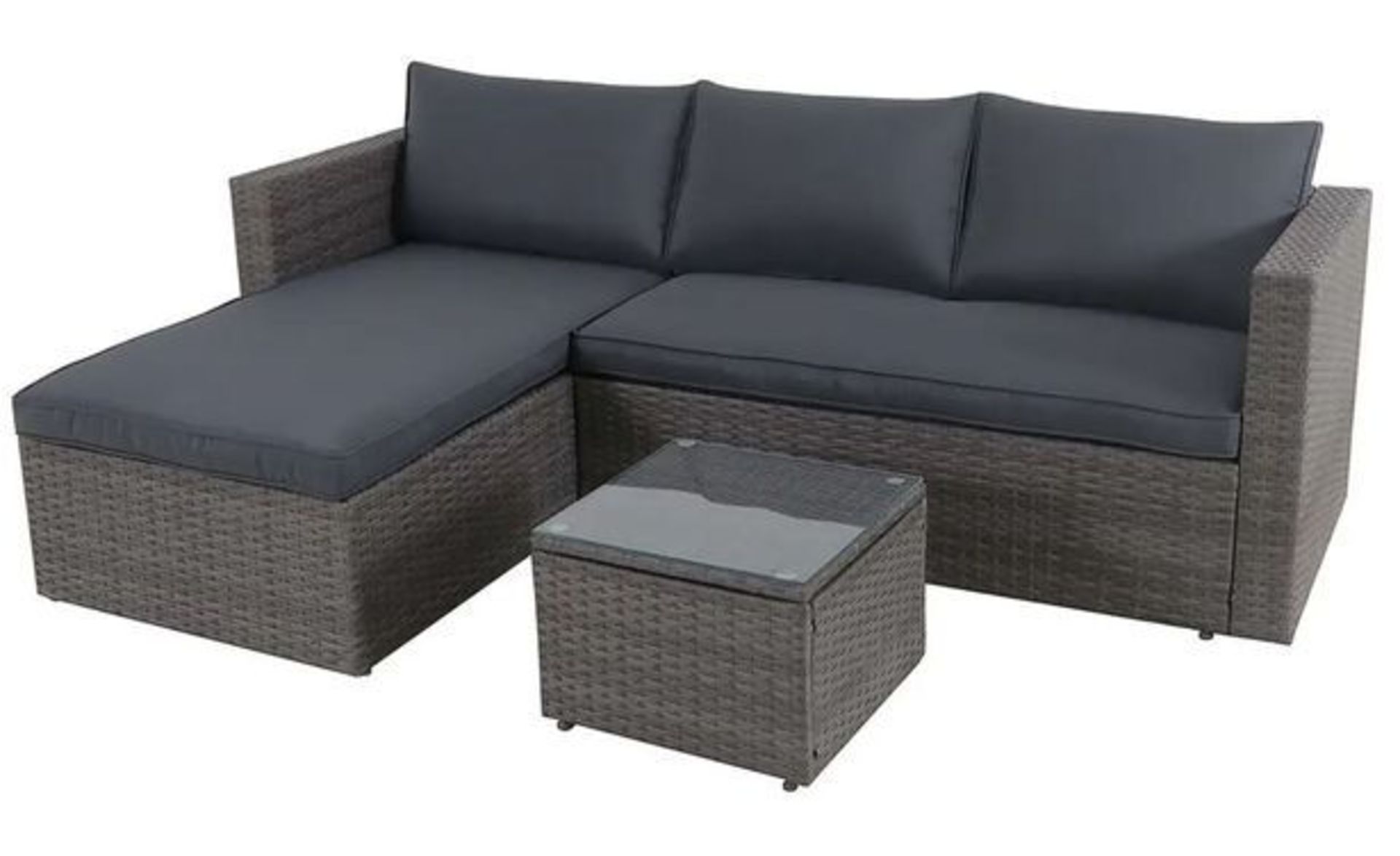 (R5P) 1x Alexandria Left / Right Facing Corner Sofa Set RRP £300 - Image 2 of 3