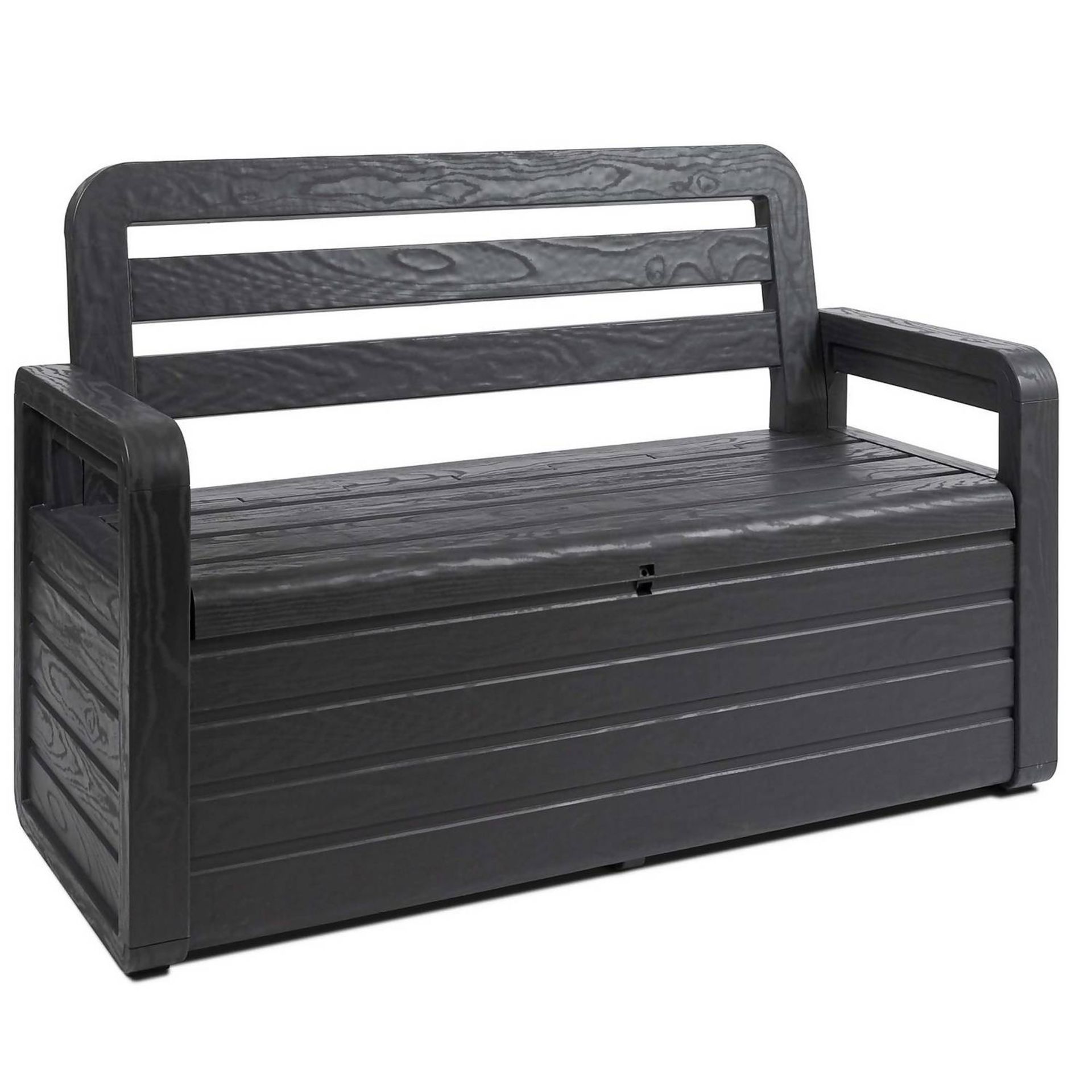 (R10K) 1x Toomax Forever Spring Bench Anthracite RRP £145. - Image 2 of 3