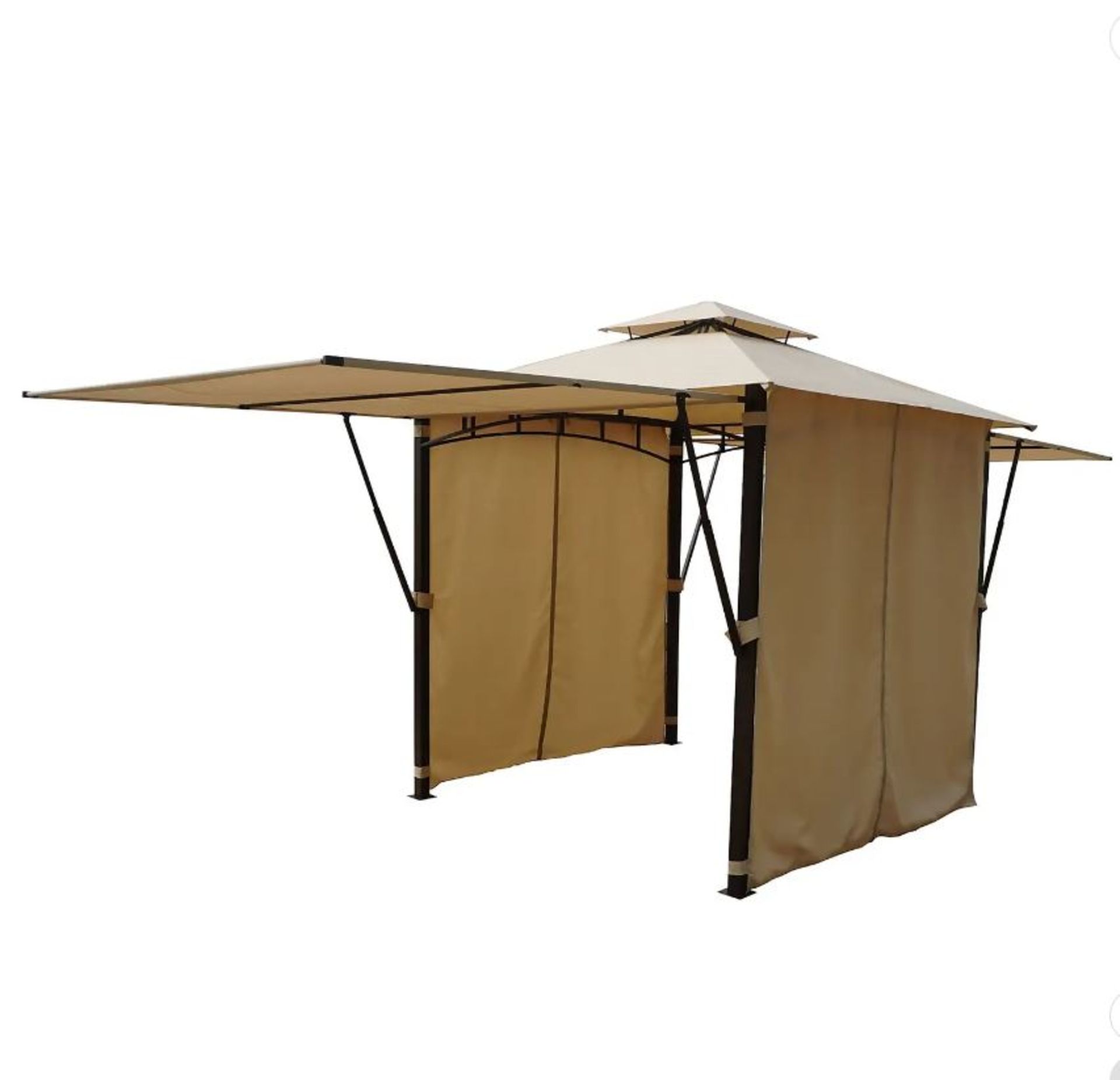 (R16) 1x Gazebo With Extending Panels RRP £230