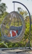 (R16) 1x Hartington Florence Collection Hanging Chair RRP £350