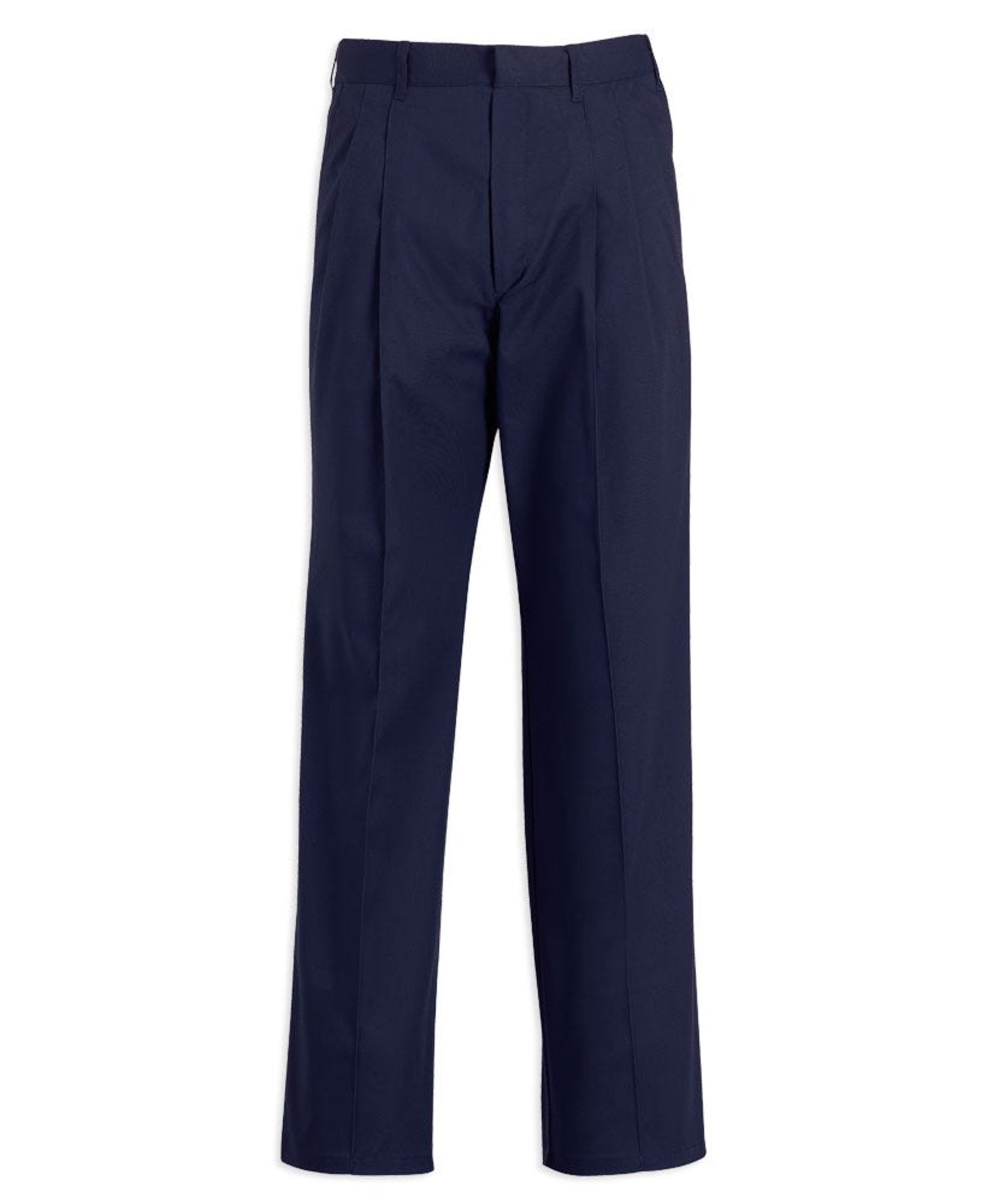 Essential mens pleat front trousers Size 32