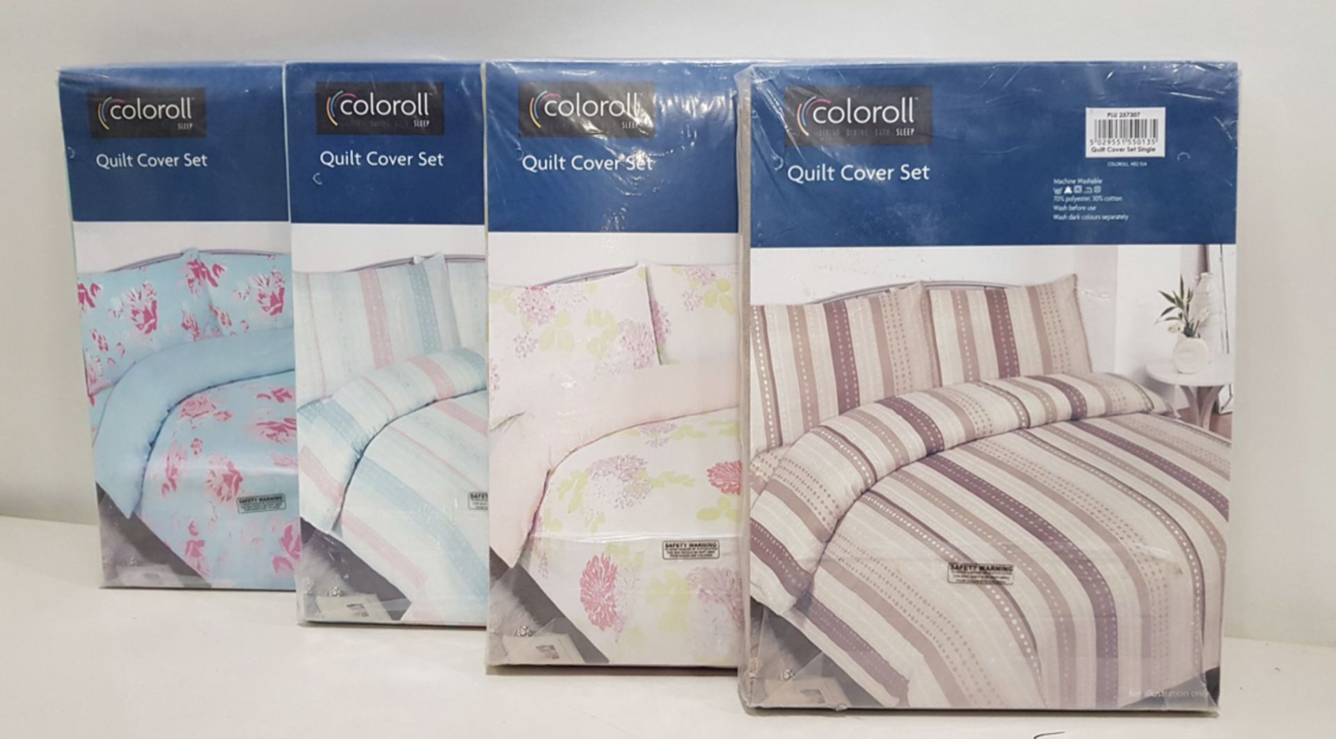 King Size Duvet Cover sets x 200 - Image 3 of 5