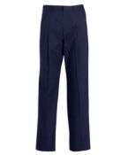 Essential mens pleat front trousers Size 30