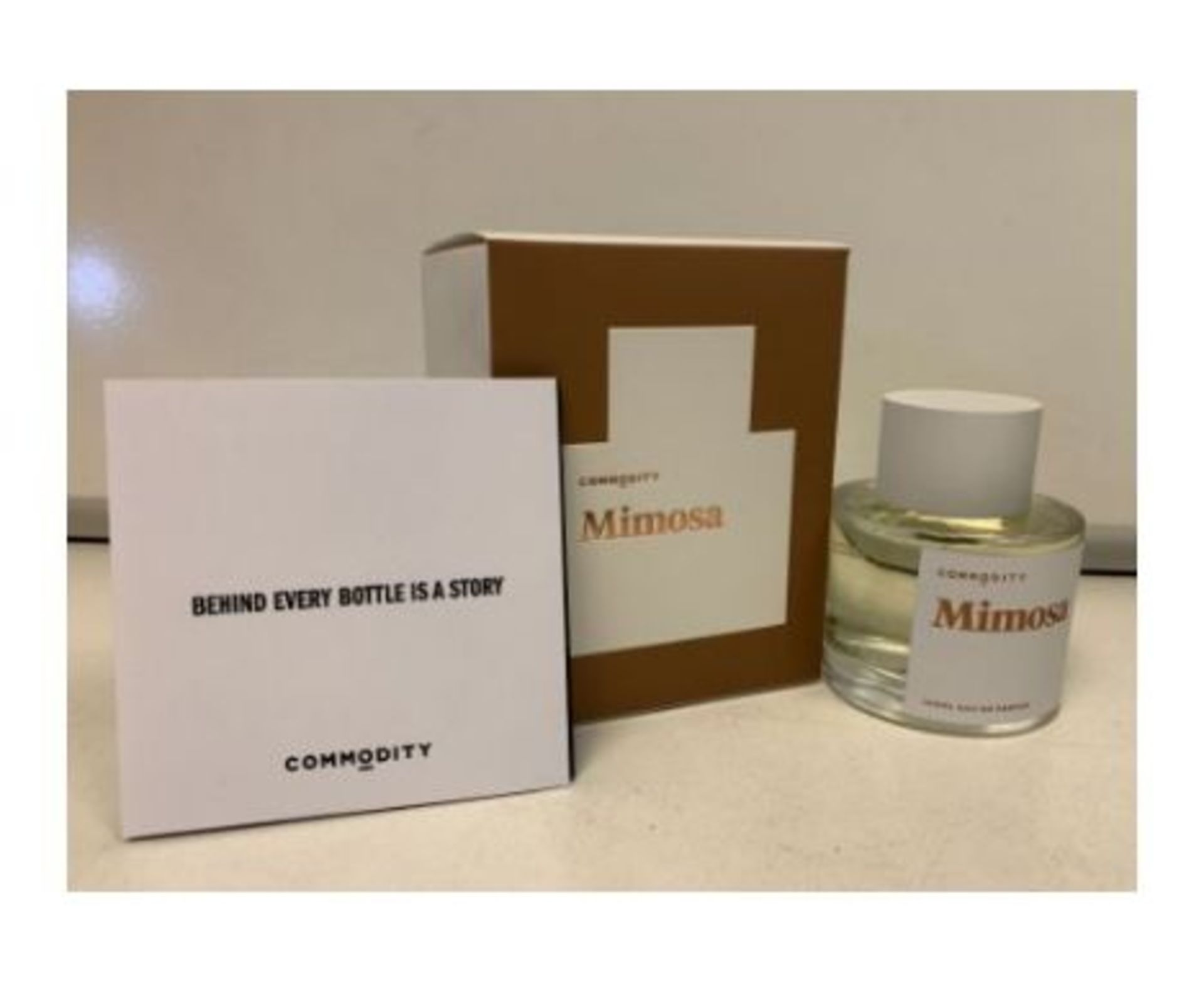 Commdity MIMOSA his/her fragrance 100ml bottle