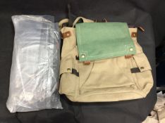 BRAND NEW STOCK 2x Tak Canvas Backpack