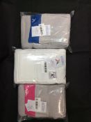 BRAND NEW STOCK 3x Oeko-Tex Ladeheid Sauna Towels