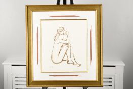 Marsha Hammel Original Framed Sketch