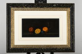 Framed Original Still Life Oil Painting by A. Caponi