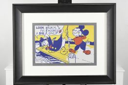 Limited Edition by the Late Roy Lichtenstein.