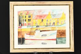 Original Painting by the late Scottish Artist John Bellany. CBE, RA, HRSA.