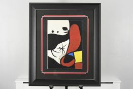 Joan Miro Limited Edition. 1 of only 75 Published Worldwide.