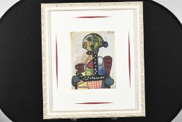 Pablo Picasso Limited Edition on Silk