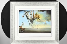 Salvador Dali Limited Edition. 1 of only 75 Published.