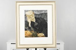 Van Gogh Limited Edition "Portrait of Dr. Gachet" Number 29 of 75 Worldwide.