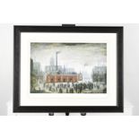 L.S. Lowry Limited Edition Title "An Accident"
