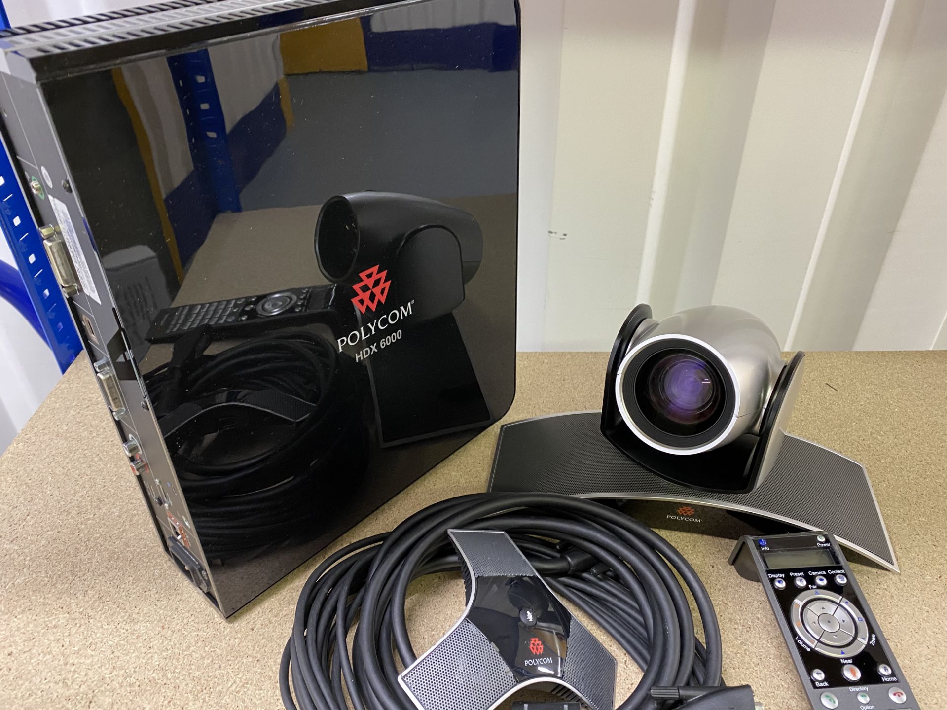 Polycom HDX6000 VC System