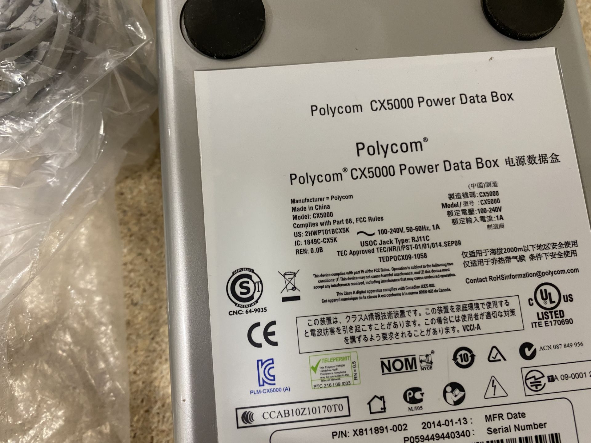 Polycom CX5000 - Image 3 of 4