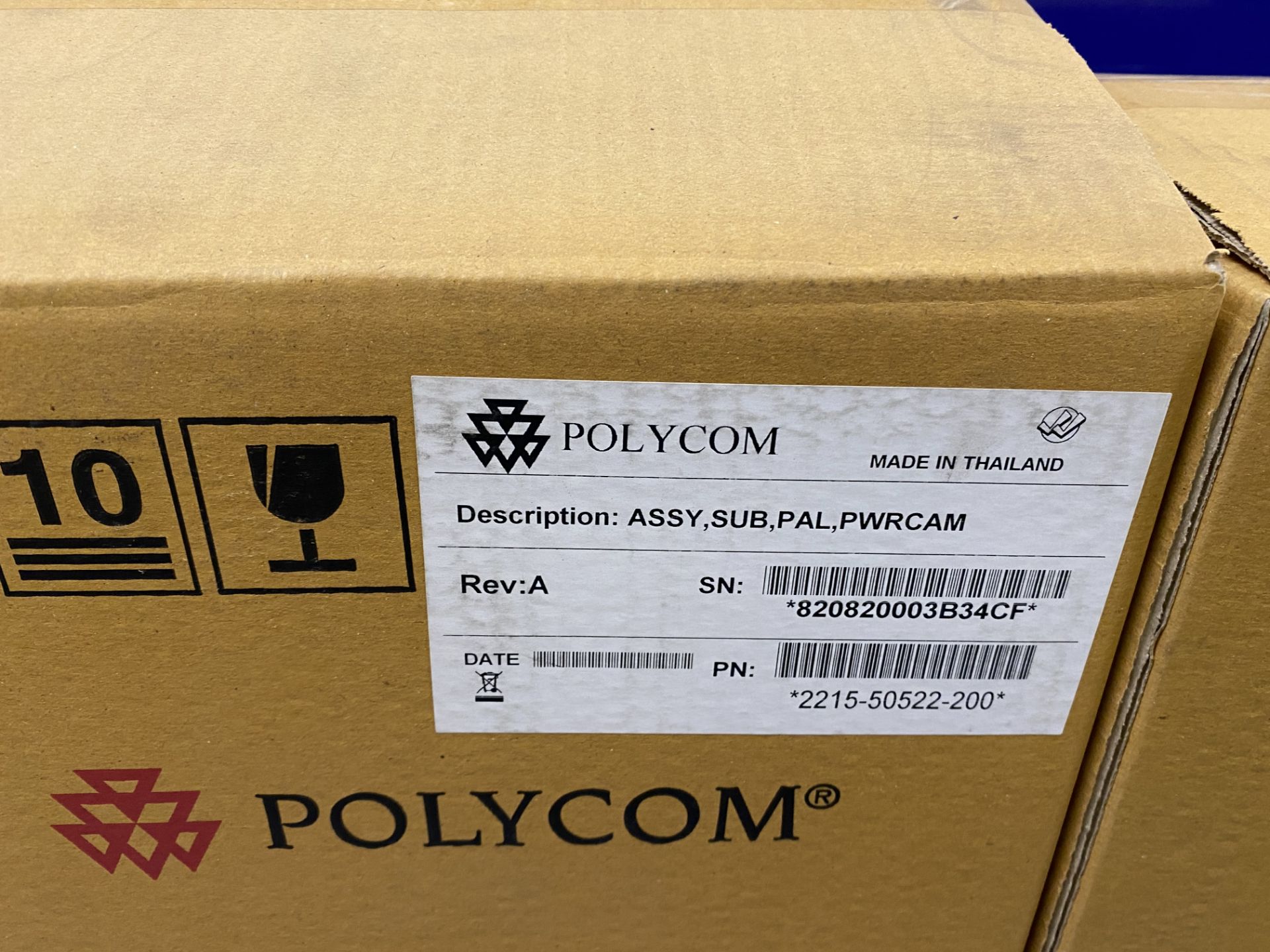 Polycom Power Cam - Image 3 of 3