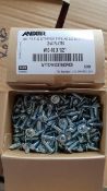 8 boxes - self tapping screws