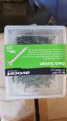 1000 - 55mm decking screws