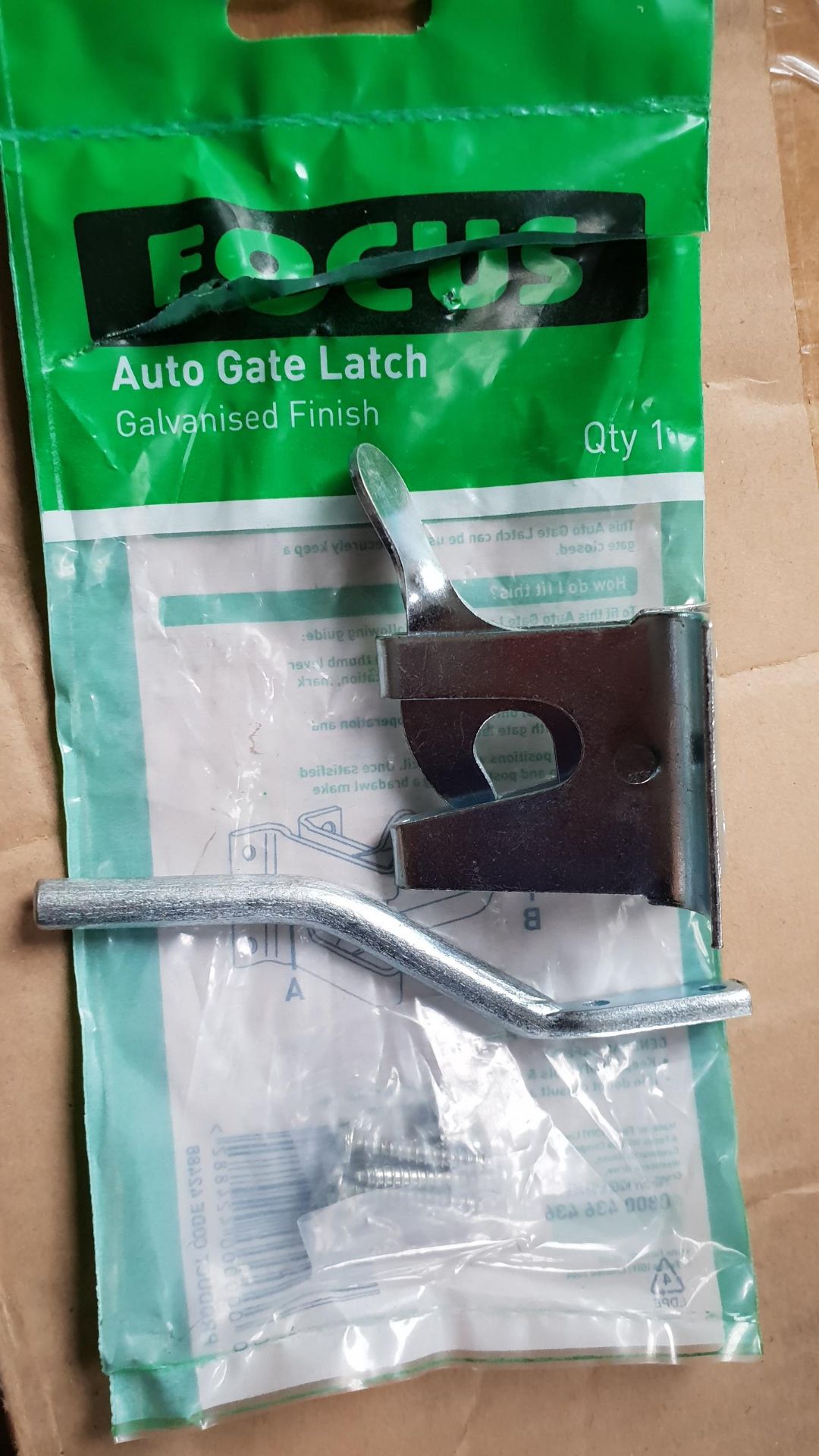 60 - gate latches