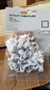 250 packs - cable clips
