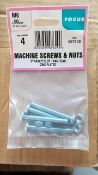 45 packs - M6x50mm bolts