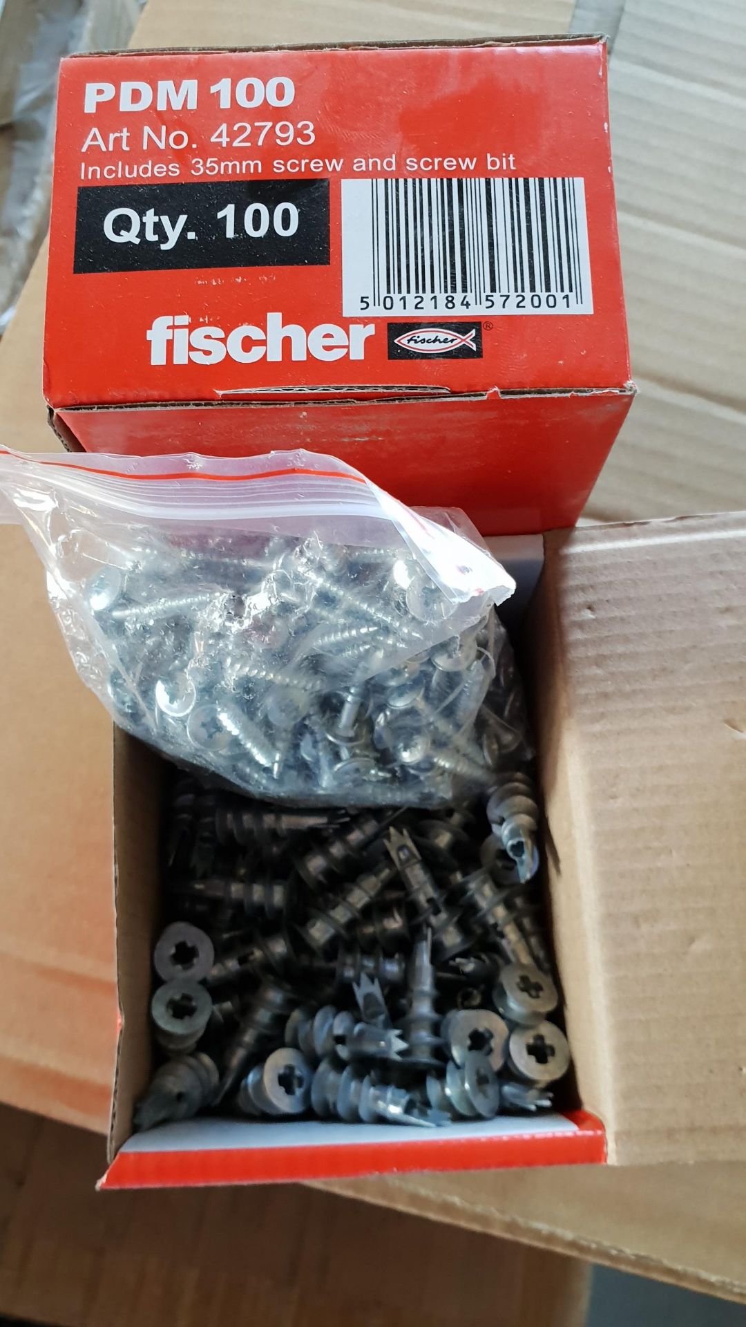 200 - plasterboard fixings