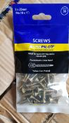 130 packs - 5x25mm screws