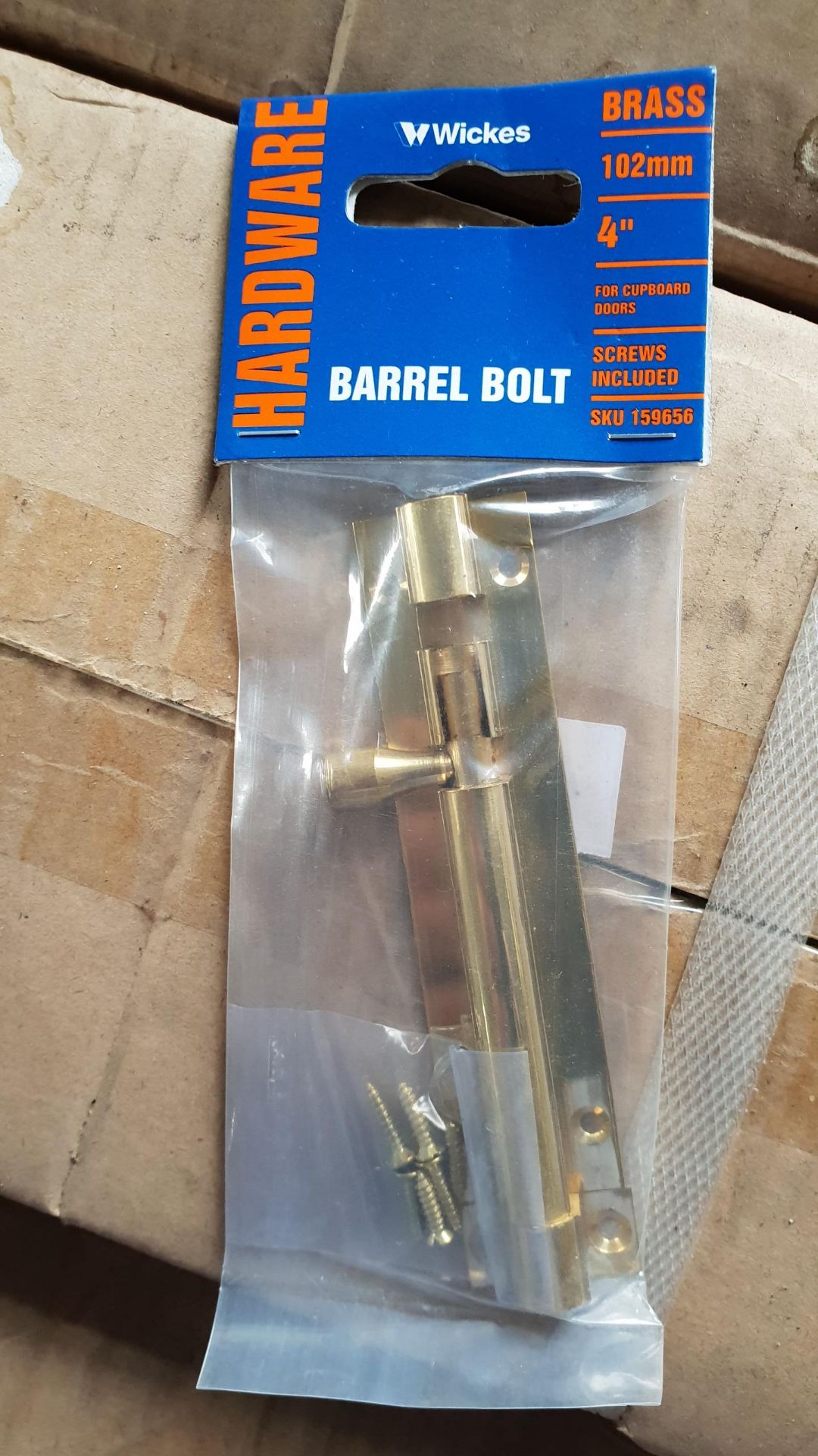 36 - barrel bolts