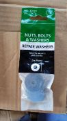 50 packs - M5x30mm washers