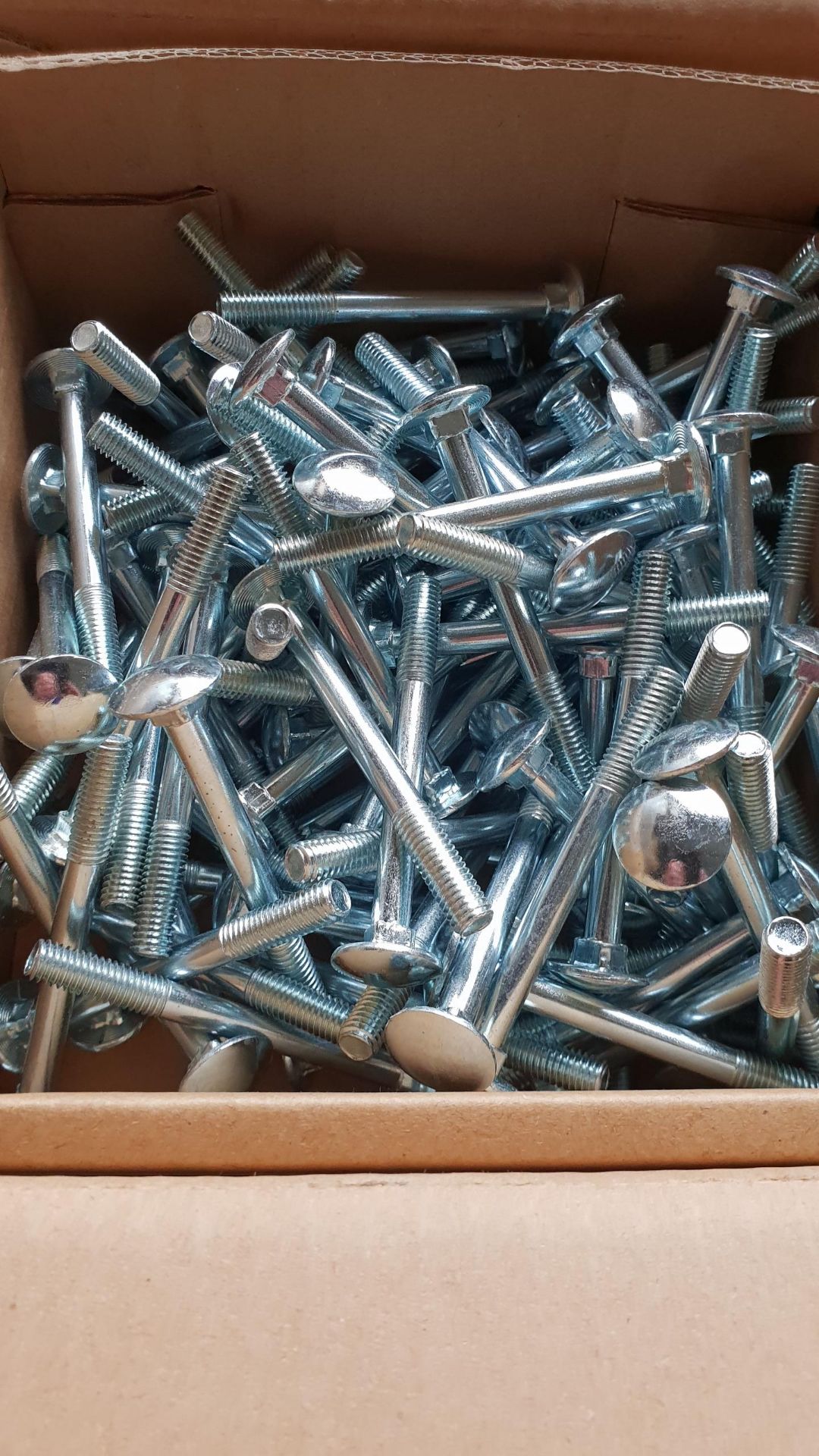 2no-4kg boxes-8x80mm coach bolts