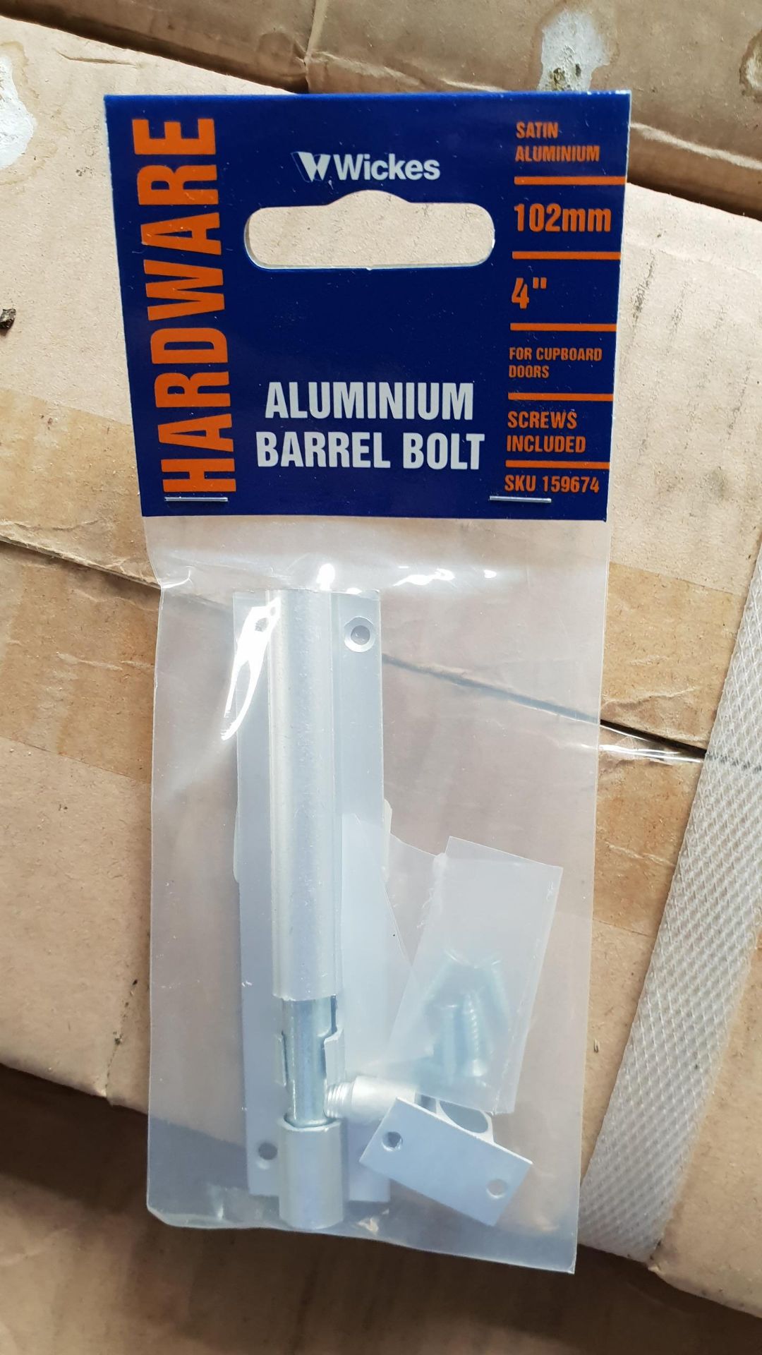 48 - barrel bolts