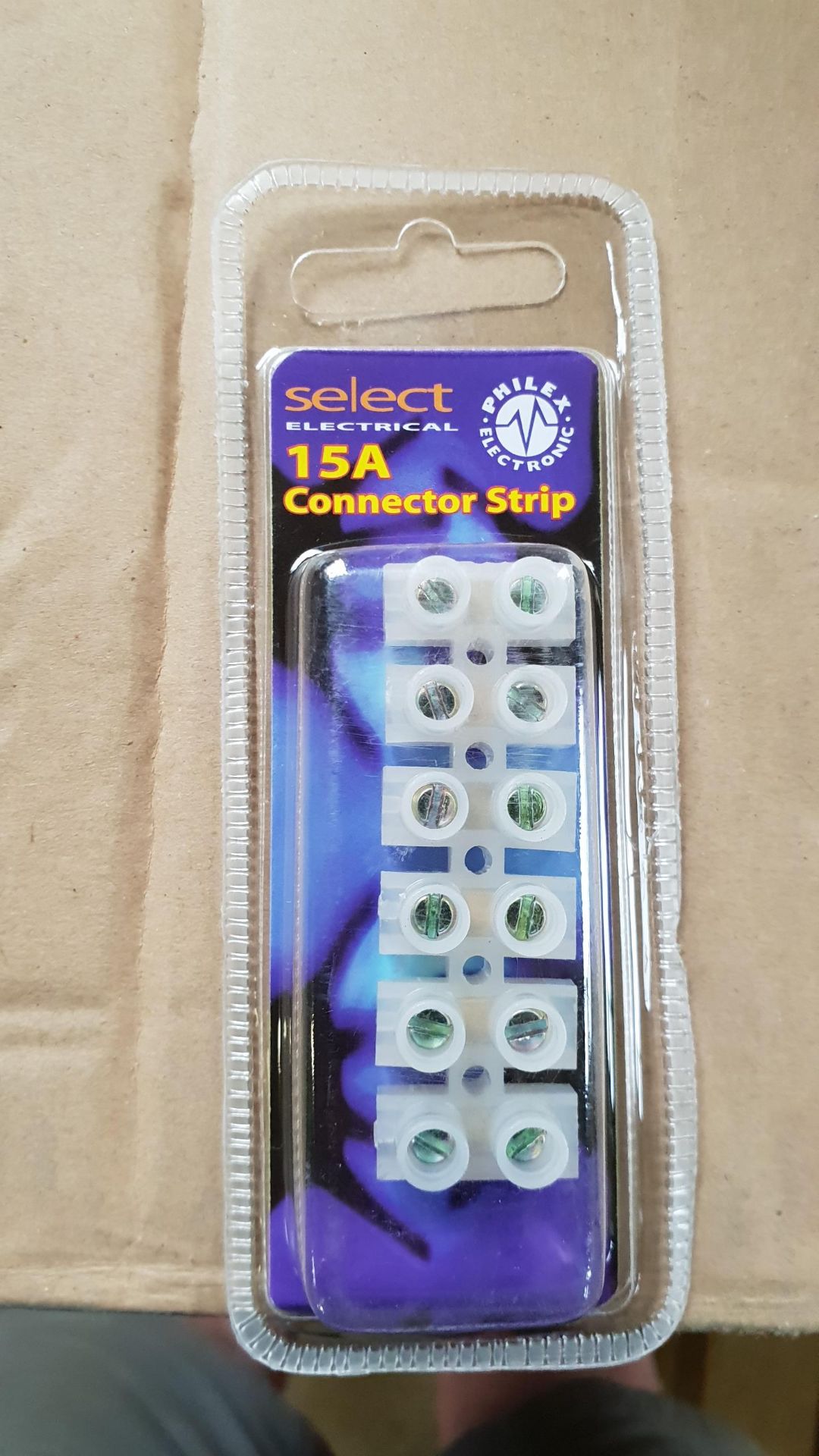 50 packs - 15A connector strips