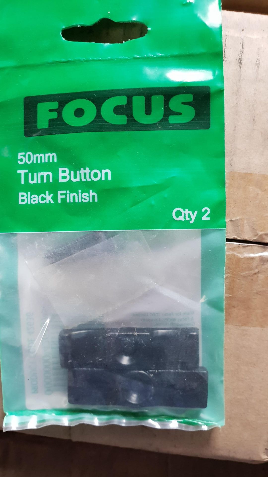 50 packs - Turnbuttons