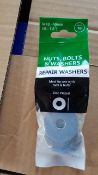 50 packs - M10x40mm washers