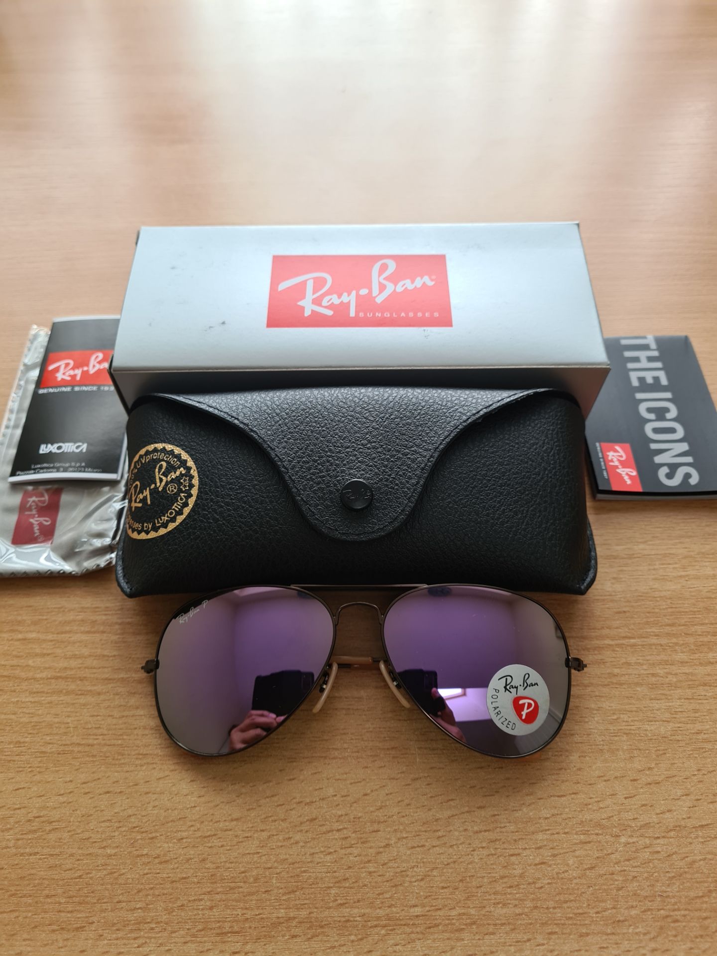 Ray Ban Sunglasses ORB3025 167/4K 3P