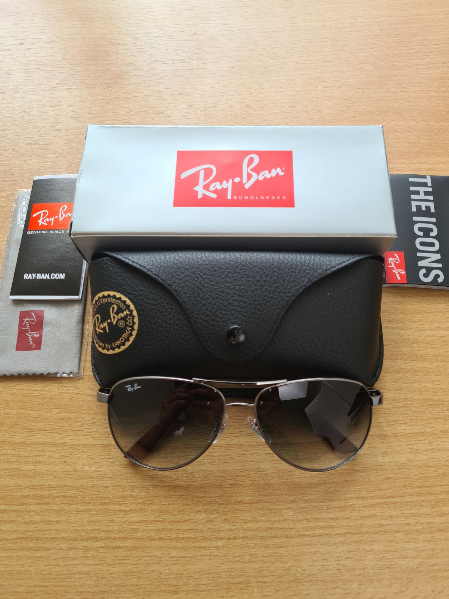 Ray Ban Sunglasses ORB8313 004/32 2N