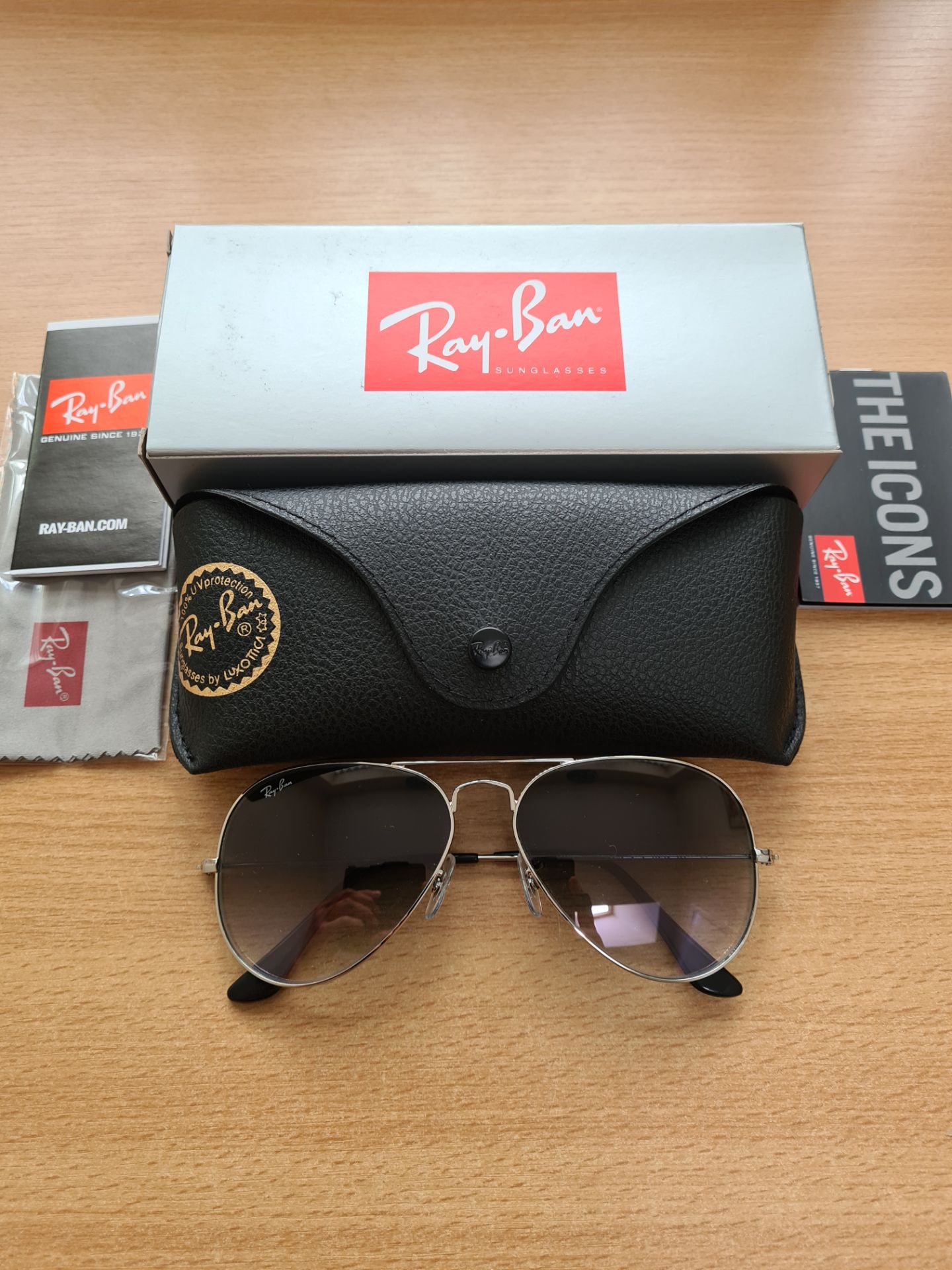 Ray Ban Sunglasses ORB3025 003/32 2N