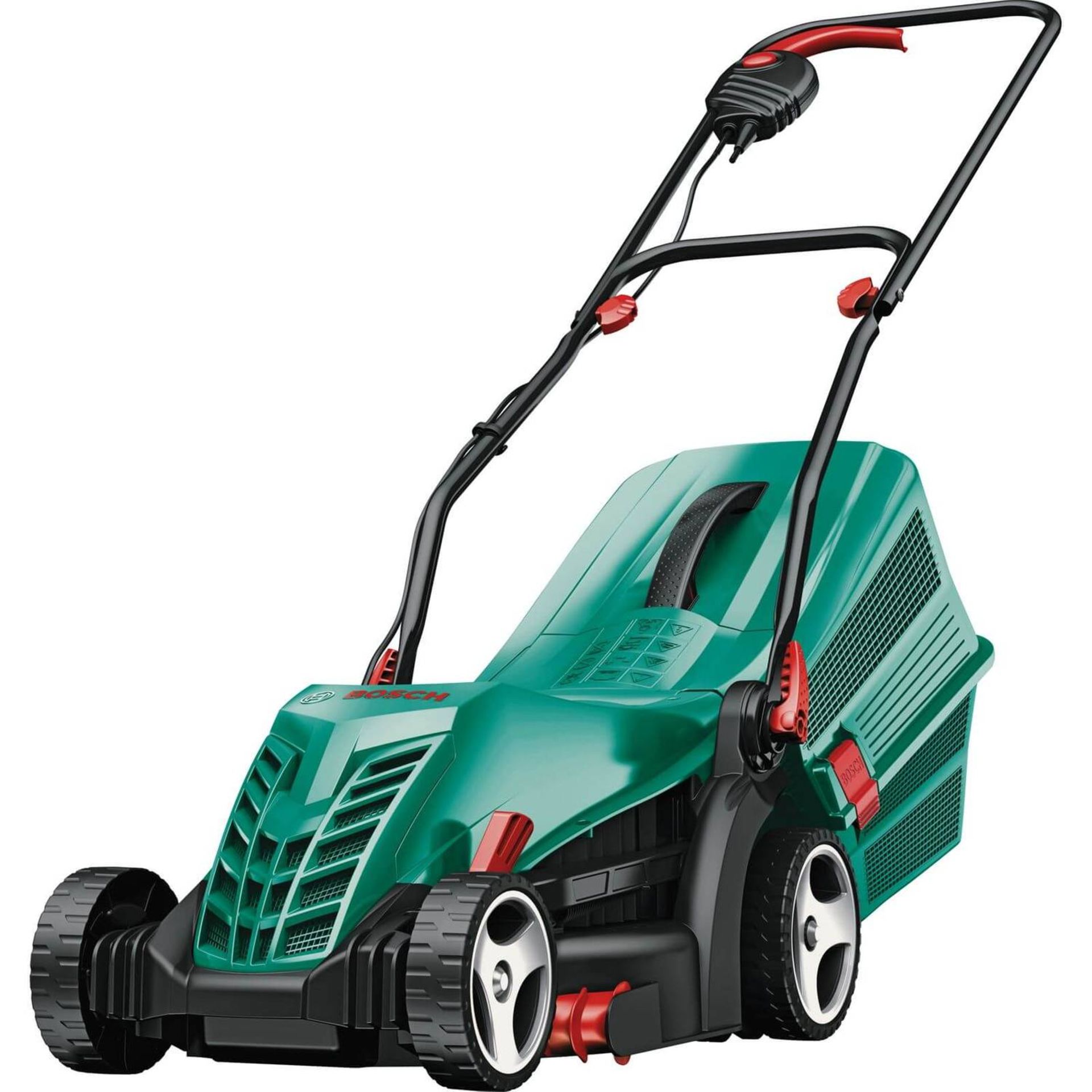 (R13C) 1x Bosch Rotak 34-13 Corded Lawnmower RRP £139.99