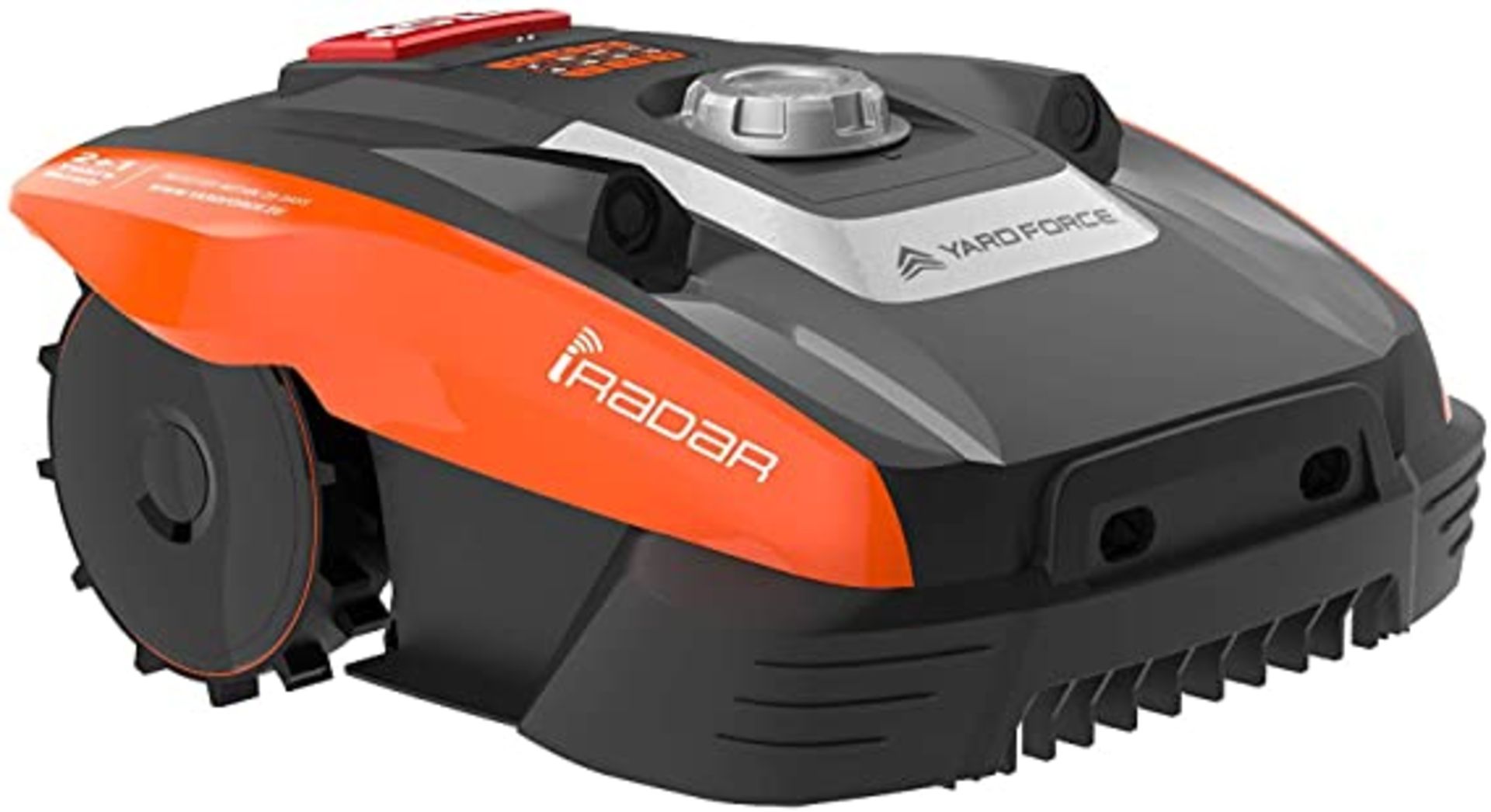 (R15A) 1x Yardforce Compact 280R Robotic Brushless Mower RRP £349.99. Unit Clean, Appears As New. - Image 2 of 4
