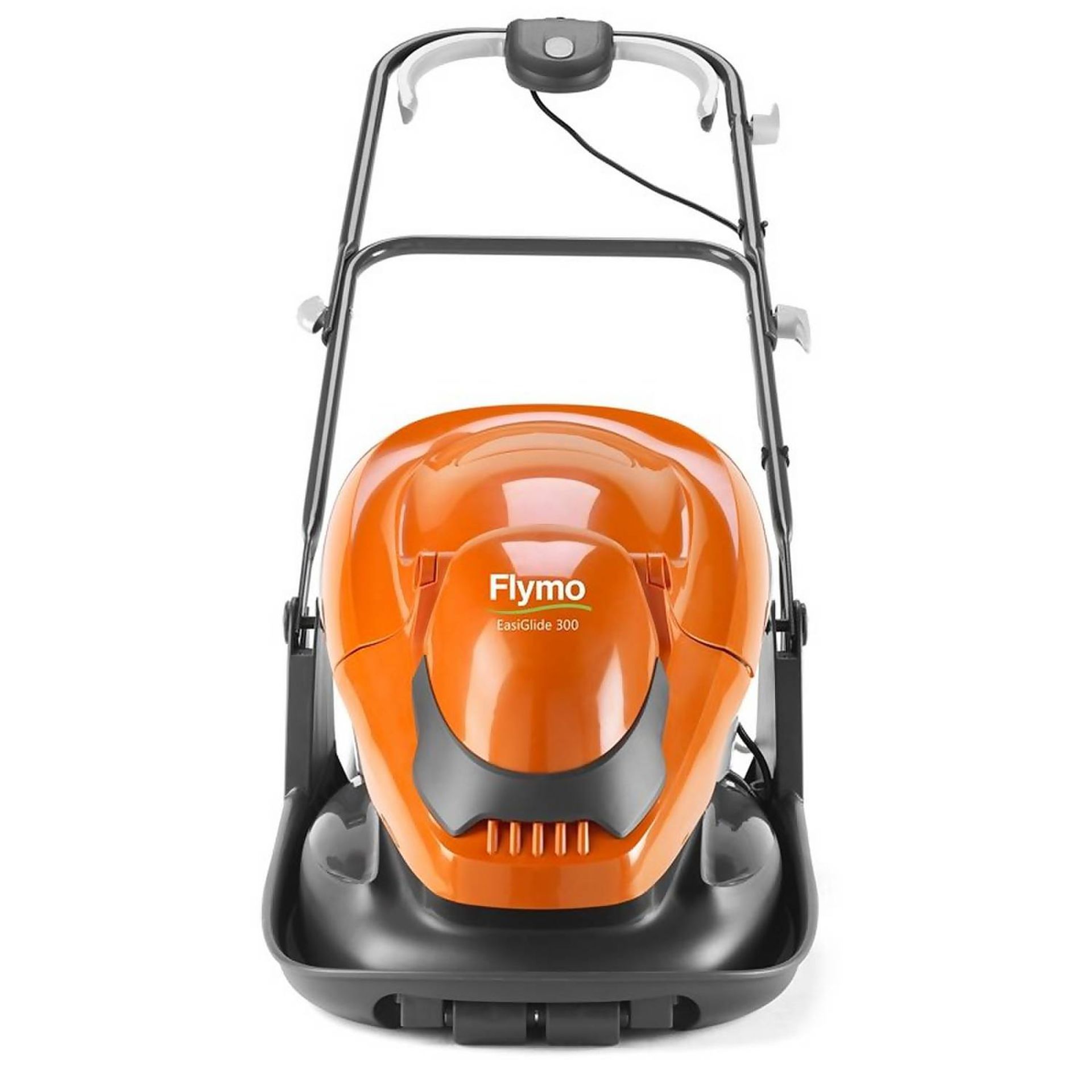 (R11I) 1x Flymo EasiGlide 300 RRP £99. Electric Hover Collect Lawnmower.