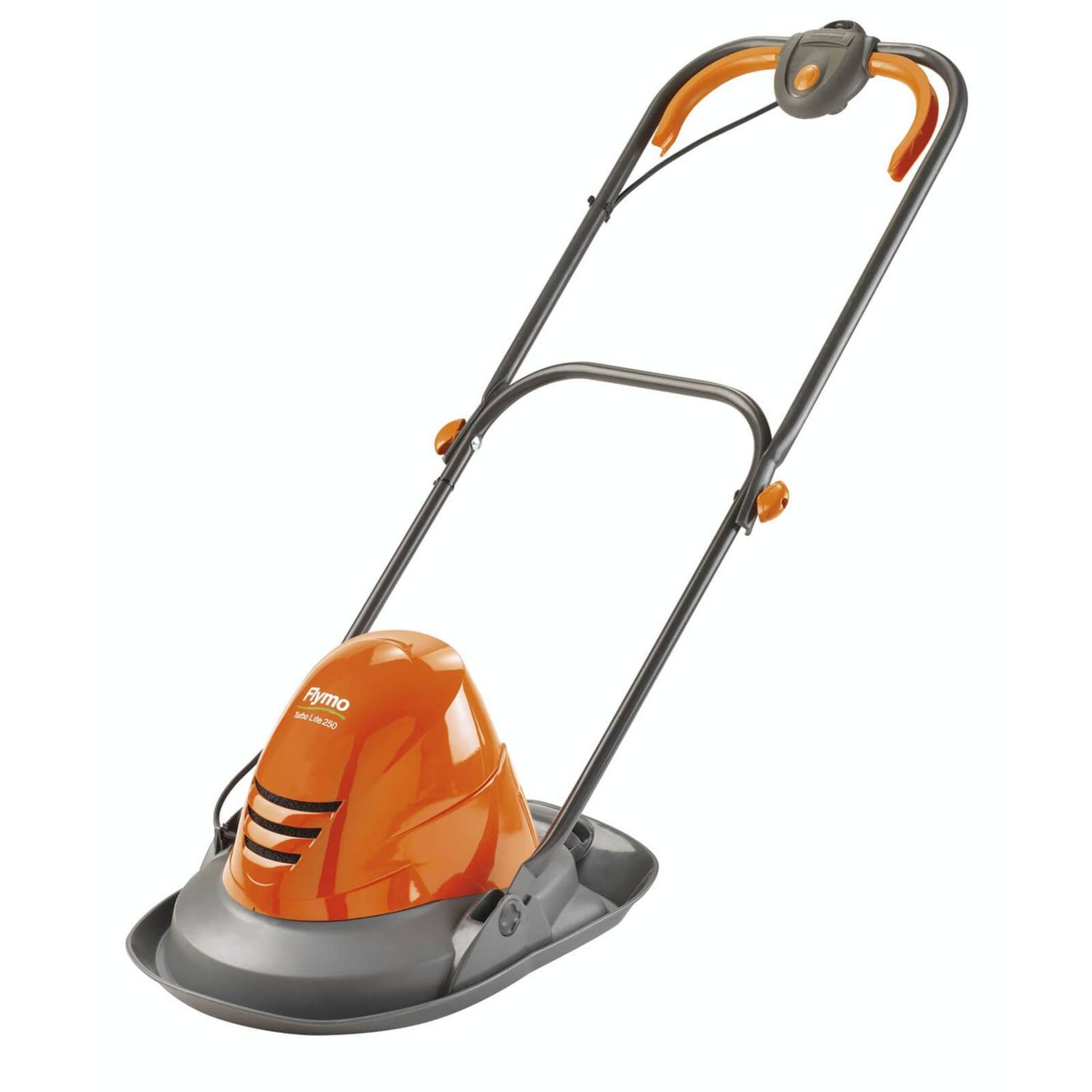 (R13C) 2x Flymo Items. 1x Turbo Lite 250 RRP £69 & 1x Chevron 32V Electric Lawnmower RRP £79.