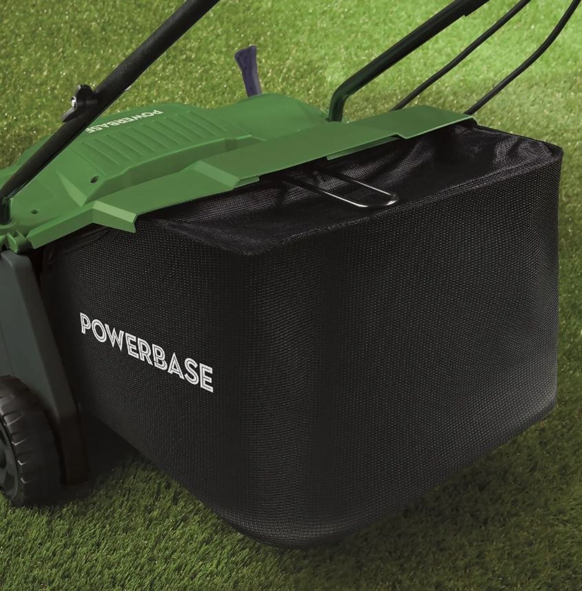 (R13D) 2x Powerbase 32cm 1400W Electric Lawn Rake And Scarifier. RRP £89 Each. - Image 2 of 3