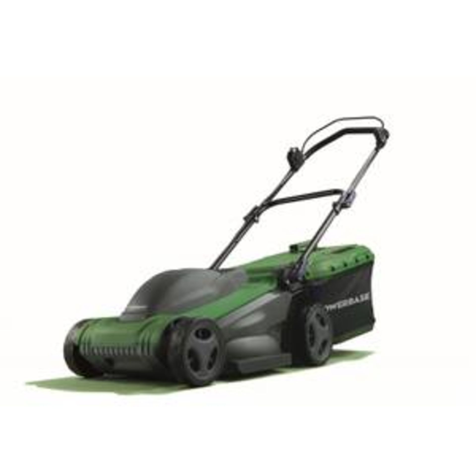 (R11C) 2x Powerbase 32cm 1200W Electric Rotary Lawn Mower. RRP £59 Each. - Image 2 of 3