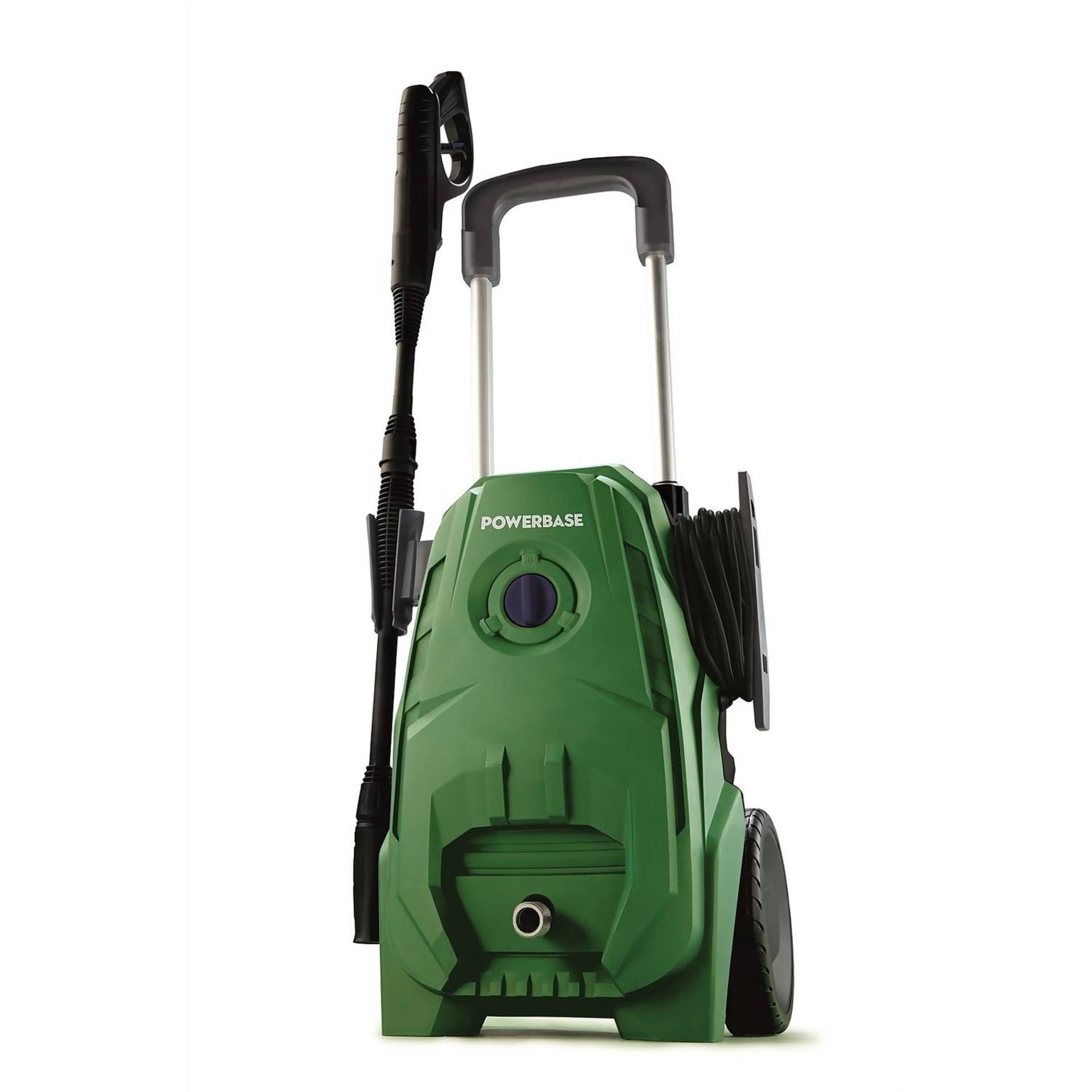 (R11A) 1x Powerbase 1850W Electric Pressure Washer RRP £119.