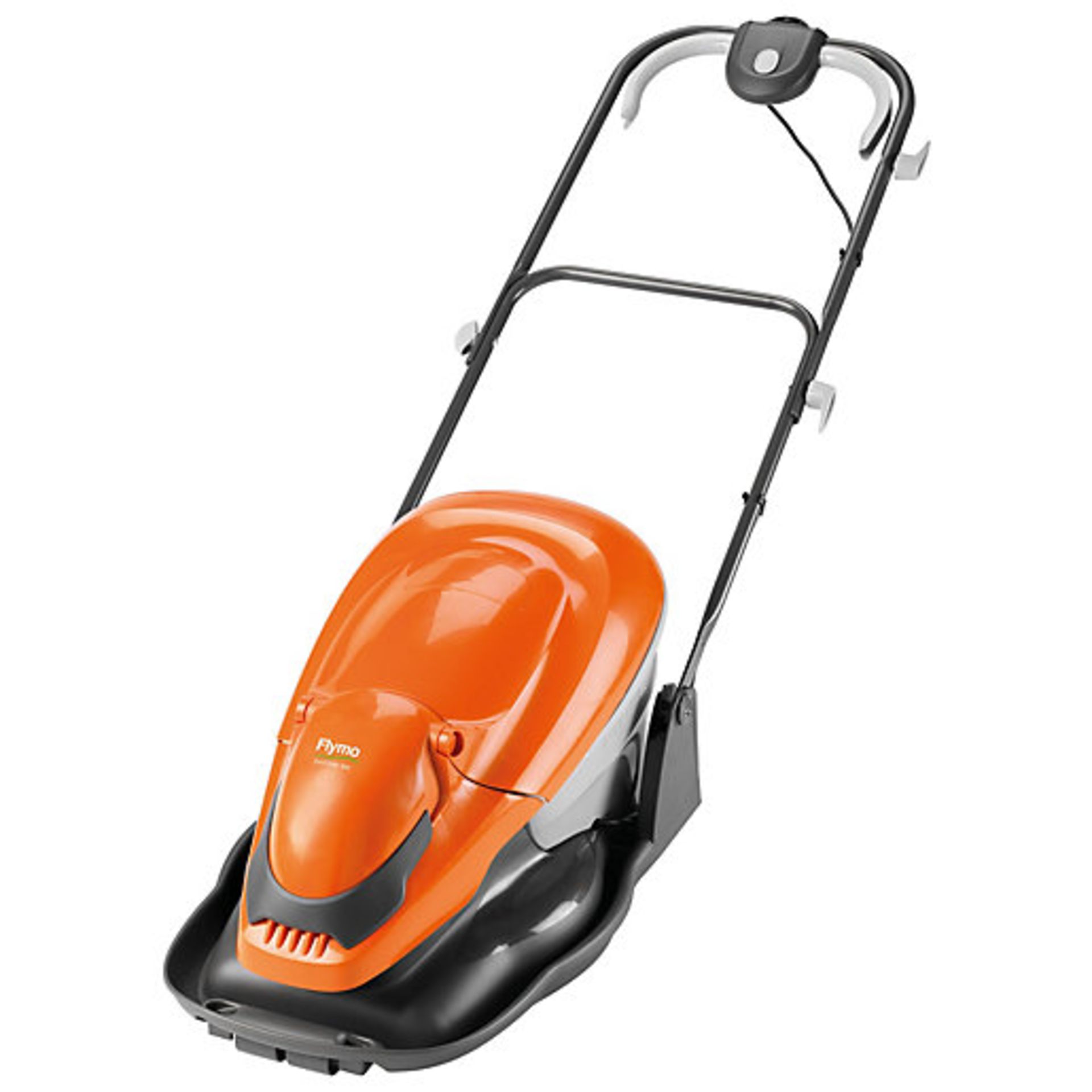 (R11H) 1x Flymo EasiGlide 360V RRP £139. Electric Hover Collect Lawnmower. - Image 2 of 3