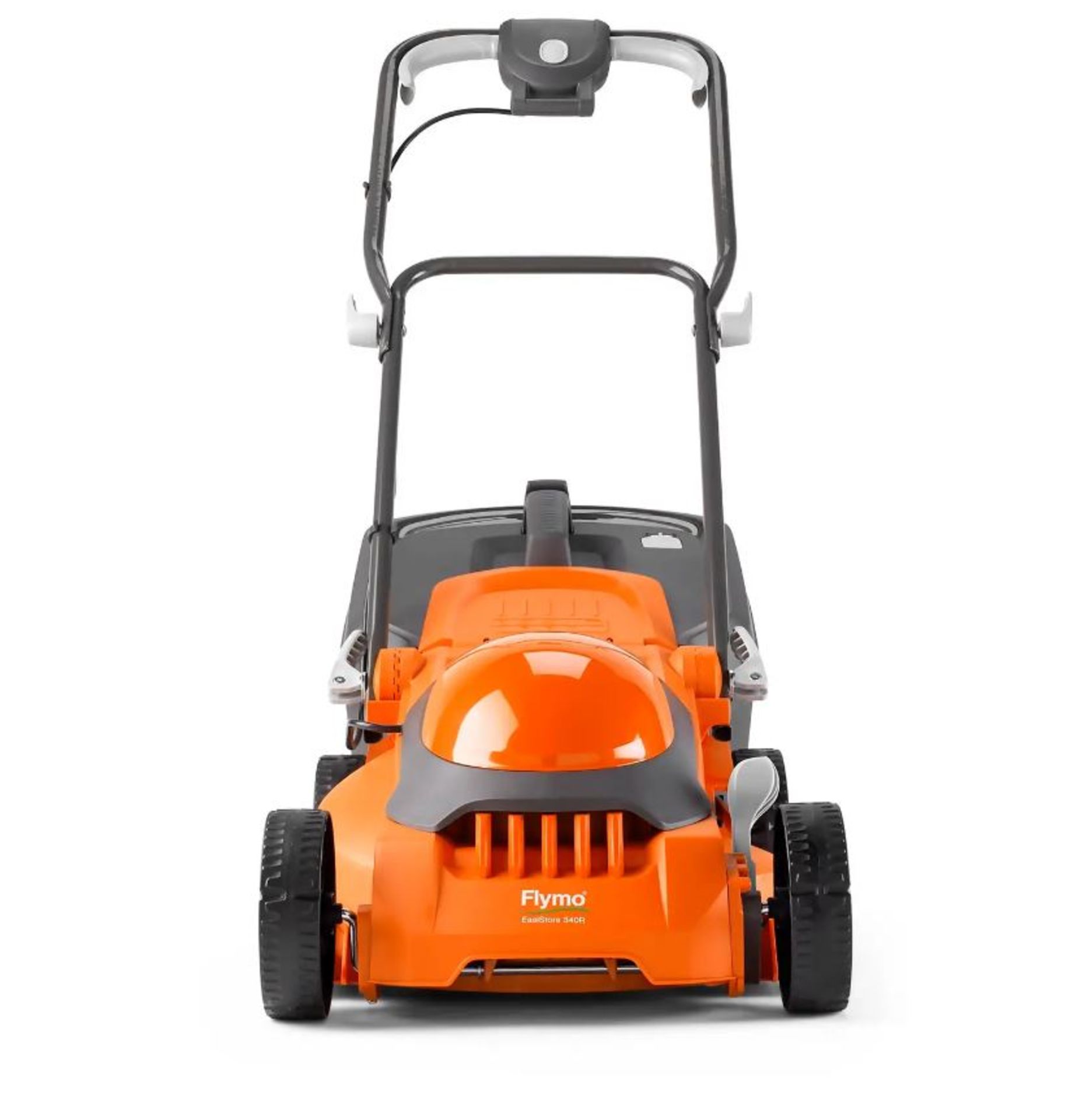 (R1H) 1x Flymo EasiStore 340R 34cm Corded Lawn Mower. RRP £99. - Image 2 of 3